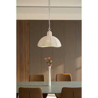 Veliraris Suspension Postmoderne en Métal et Bois De Luxe