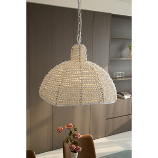 Veliraris Suspension Postmoderne en Métal et Bois De Luxe