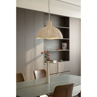 Veliraris Suspension Postmoderne en Métal et Bois De Luxe