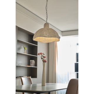 Veliraris Suspension Postmoderne en Métal et Bois De Luxe