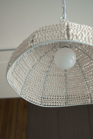 Veliraris Suspension Postmoderne en Métal et Bois De Luxe