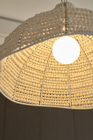 Veliraris Suspension Postmoderne en Métal et Bois De Luxe