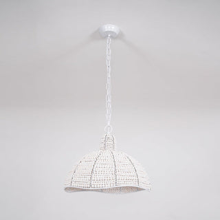 Veliraris Suspension Postmoderne en Métal et Bois De Luxe