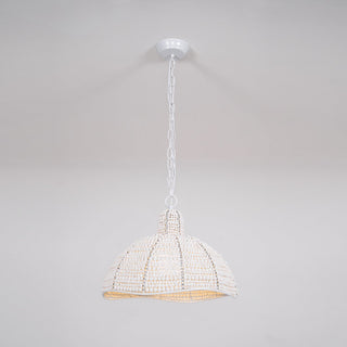 Veliraris Suspension Postmoderne en Métal et Bois De Luxe