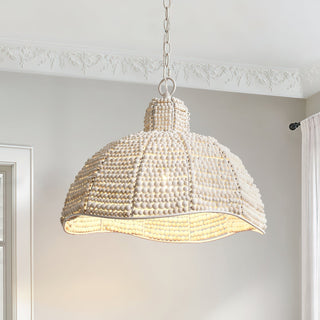 Veliraris Suspension Postmoderne en Métal et Bois De Luxe