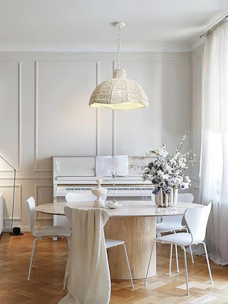 Veliraris Suspension Postmoderne en Métal et Bois De Luxe