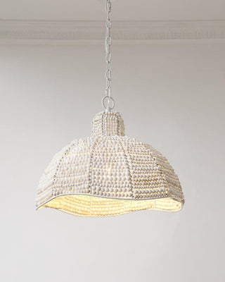 Beadora Suspension Contemporaine en Perles