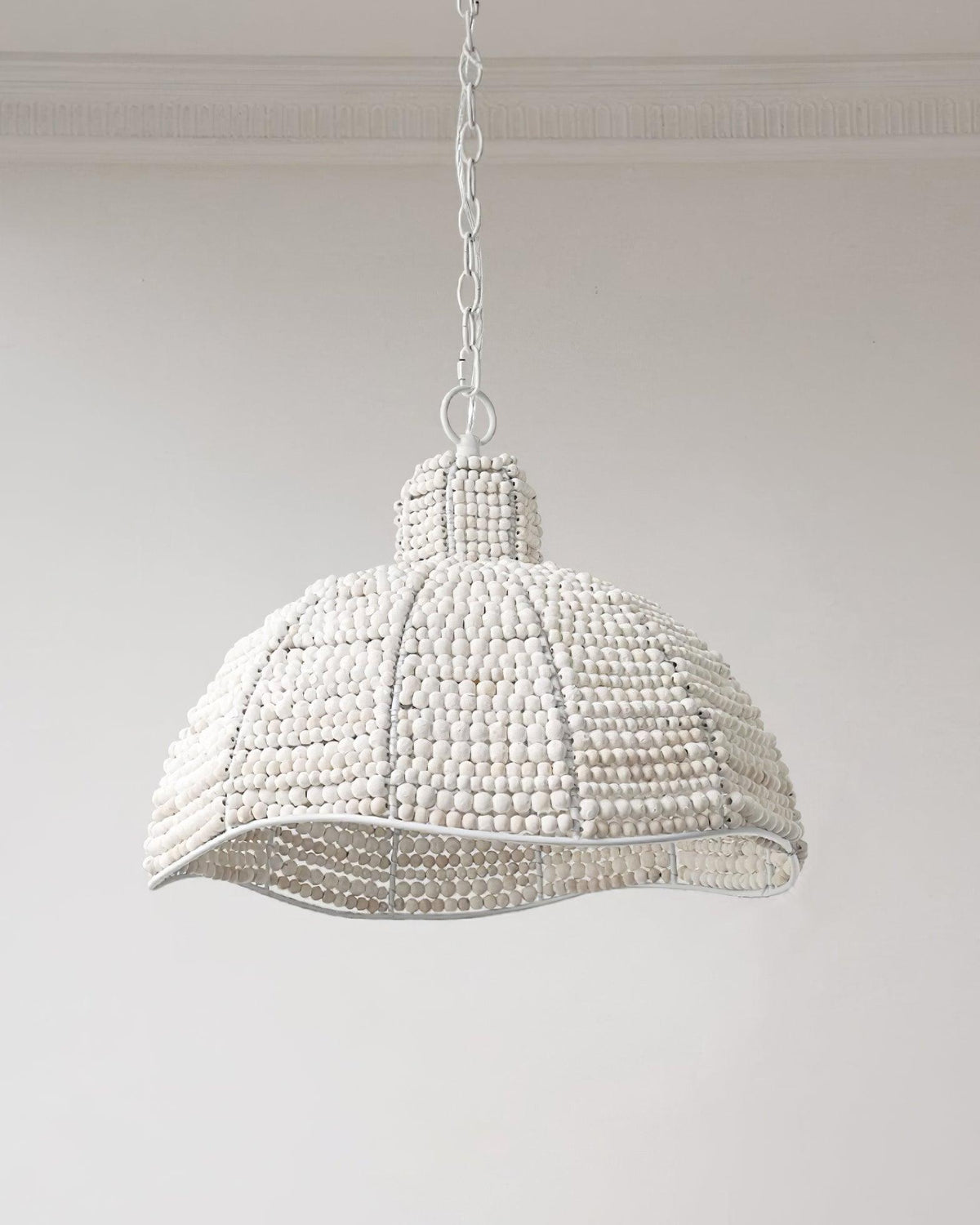 Beadora Suspension Contemporaine en Perles