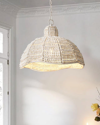 Beadora Suspension Contemporaine en Perles