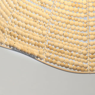 Beadora Suspension Contemporaine en Perles