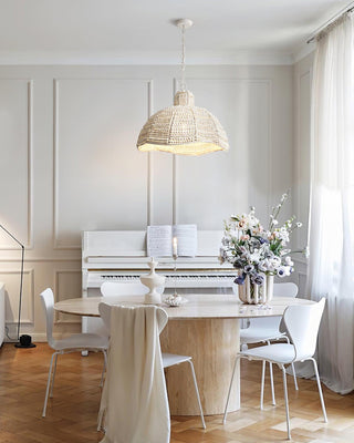 Beadora Suspension Contemporaine en Perles