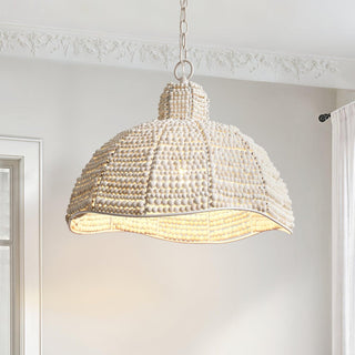 Beadora Suspension Contemporaine en Perles