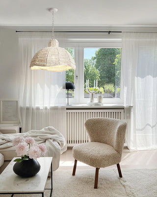 Beadora Suspension Contemporaine en Perles