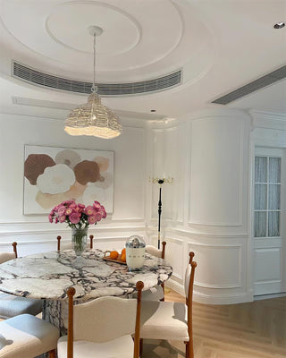 Beadora Suspension Contemporaine en Perles