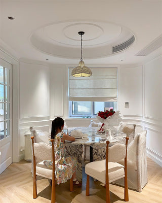 Beadora Suspension Contemporaine en Perles