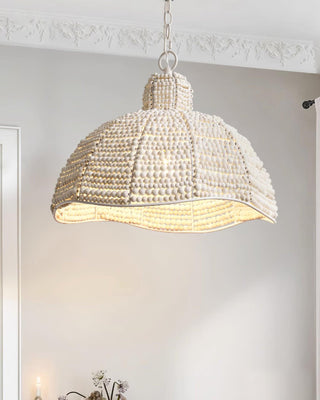 Beadora Suspension Contemporaine en Perles