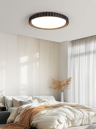 Obsidian Aura Ceiling Light-Neutral Decor