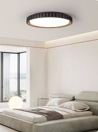 Obsidian Aura Ceiling Light-Neutral Decor