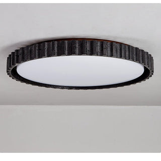 Obsidian Aura Ceiling Light-Neutral Decor