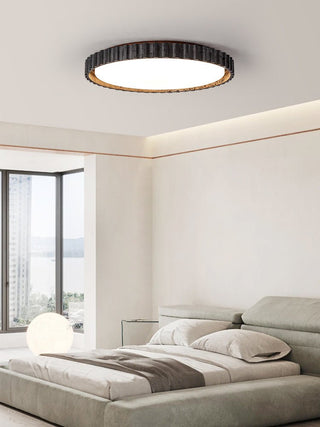 Obsidian Aura Ceiling Light-Neutral Decor