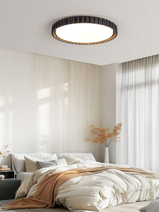 Obsidian Aura Ceiling Light-Neutral Decor