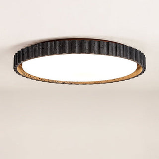 Obsidian Aura Ceiling Light-Neutral Decor