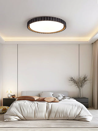 Obsidian Aura Ceiling Light-Neutral Decor