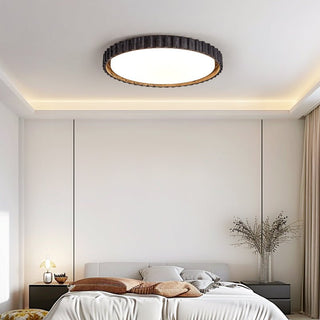 Obsidian Aura Ceiling Light-Neutral Decor