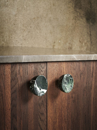 Obsidian Core Marble Pull Handle-Neutral Decor