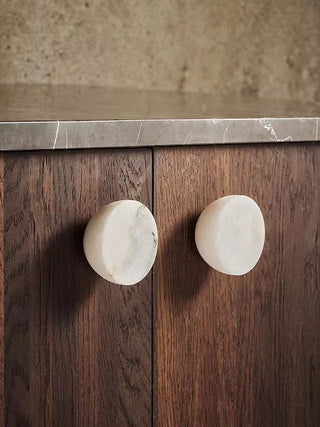 Obsidian Core Marble Pull Handle-Neutral Decor
