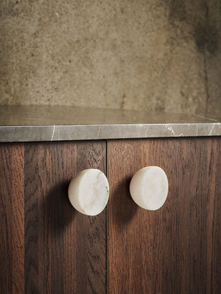 Obsidian Core Marble Pull Handle-Neutral Decor
