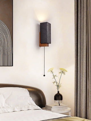 Obsidian Glow Wall Light-Neutral Decor