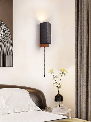 Obsidian Glow Wall Light-Neutral Decor
