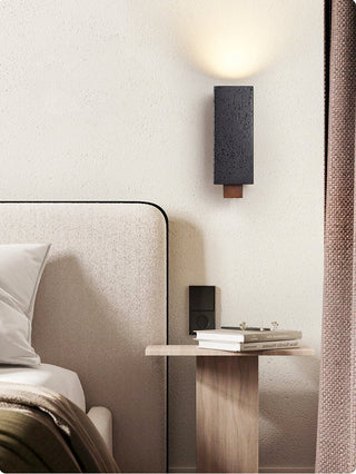 Obsidian Glow Wall Light-Neutral Decor