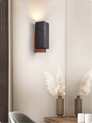 Obsidian Glow Wall Light-Neutral Decor