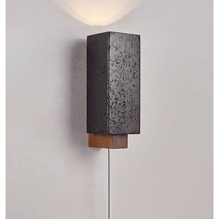 Obsidian Glow Wall Light-Neutral Decor
