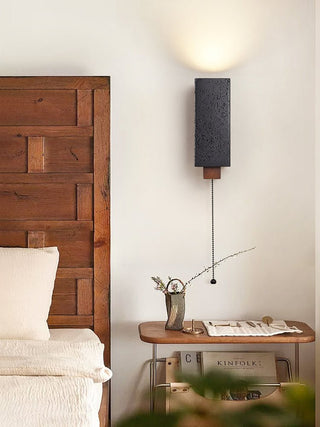 Obsidian Glow Wall Light-Neutral Decor