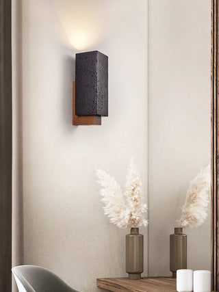 Obsidian Glow Wall Light-Neutral Decor