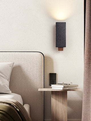 Obsidian Glow Wall Light-Neutral Decor