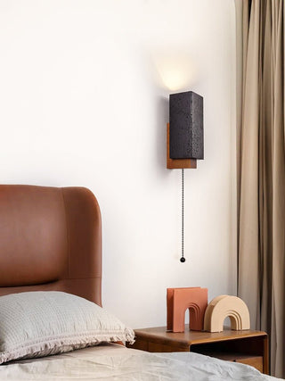 Obsidian Glow Wall Light-Neutral Decor