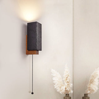 Obsidian Glow Wall Light-Neutral Decor