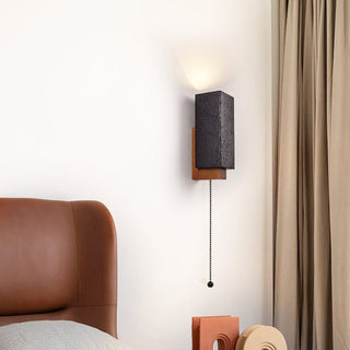 Obsidian Glow Wall Light-Neutral Decor