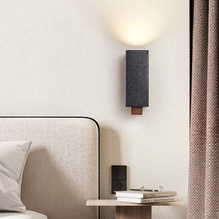 Obsidian Glow Wall Light-Neutral Decor