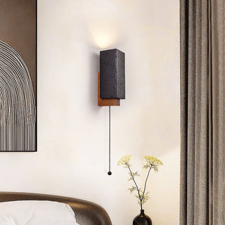 Obsidian Glow Wall Light-Neutral Decor