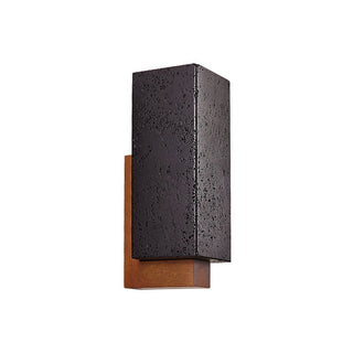 Obsidian Glow Wall Light-Neutral Decor