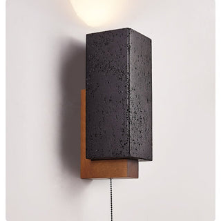 Obsidian Glow Wall Light-Neutral Decor