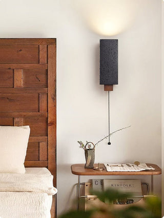 Obsidian Glow Wall Light-Neutral Decor