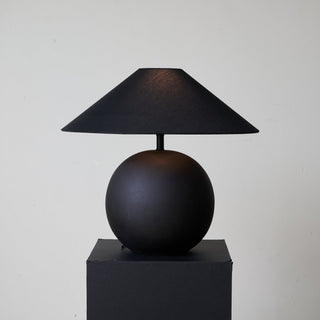Elara Lampe de Table en Céramique Minimaliste