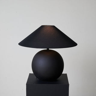 Elara Lampe de Table en Céramique Minimaliste