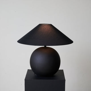 Elara Lampe de Table en Céramique Minimaliste